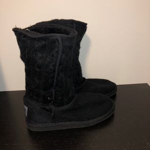 Juicy Couture knitted winter and snow boots size 5
